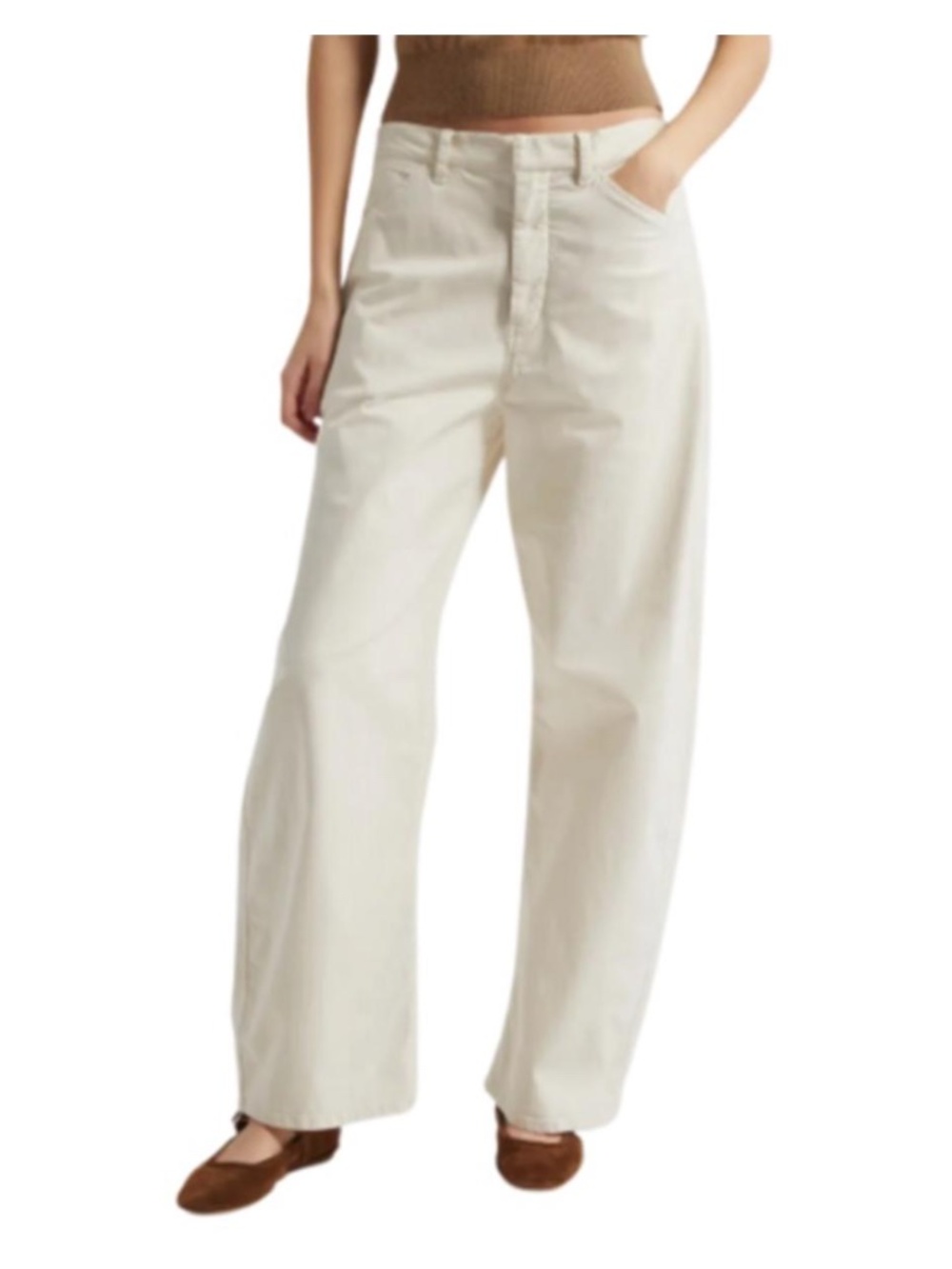 Nili Lotan Tribeca Barrel Pants - Picture 2 of 14